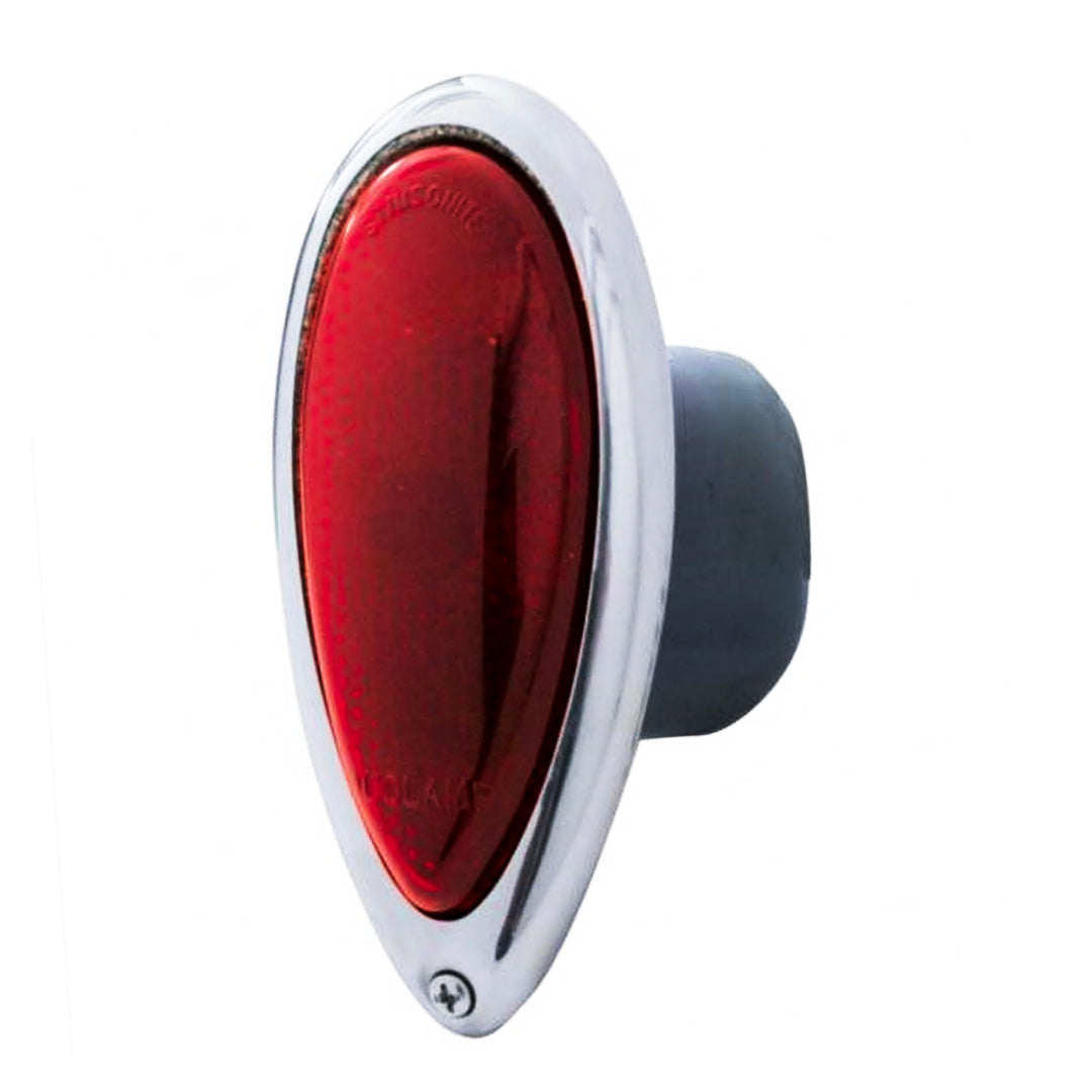 Tail Light With Stainless Steel Rim For 1938-39 Ford Car - View 1
