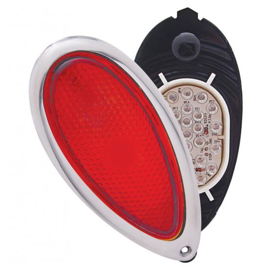 28 LED Tail Light With Glass Lens For 1938-39 Ford Car - View 1