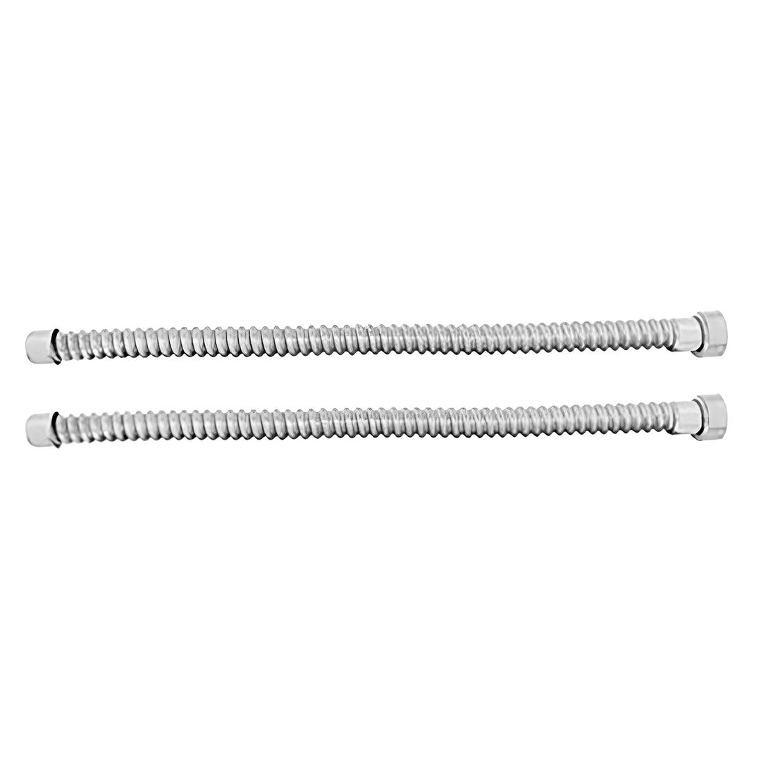 Stainless Steel Headlight Conduit For 1928-31 Ford Model A (Pair) - View 1