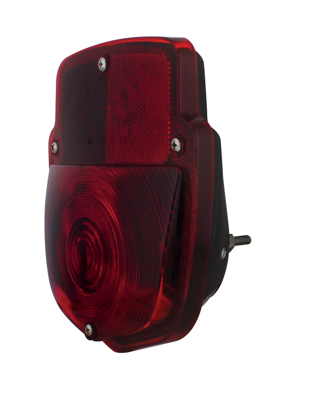 Tail Light Assembly With Black Housing For 1953-56 Ford Truck - L/H - View 1