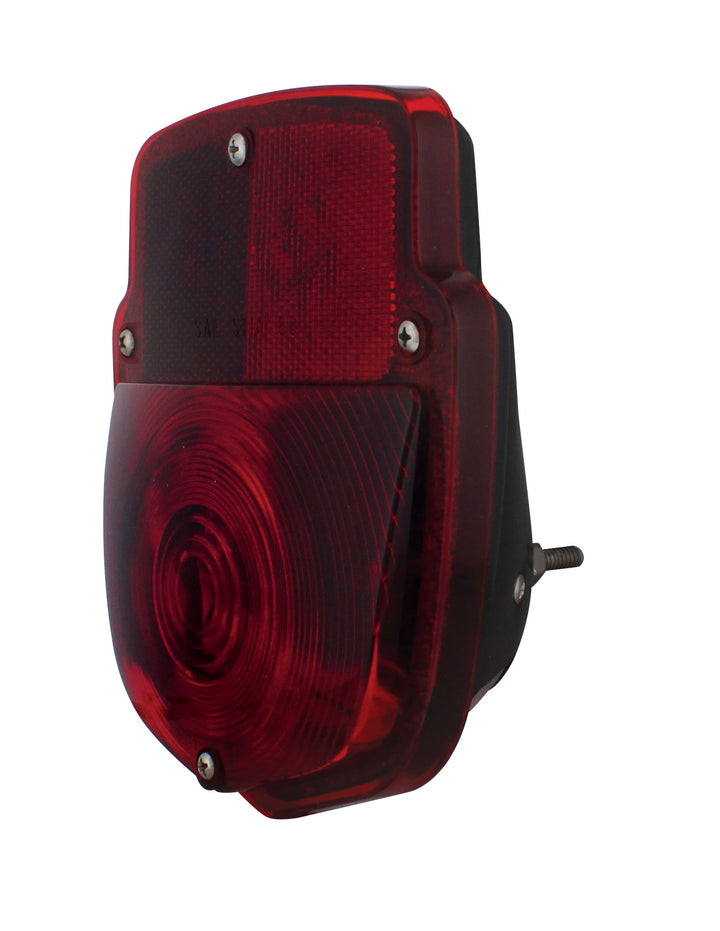 Tail Light Assembly With Black Housing For 1953-56 Ford Truck - L/H - View 1