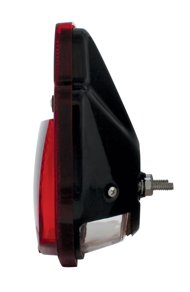 Tail Light Assembly With Black Housing For 1953-56 Ford Truck - L/H - View 2