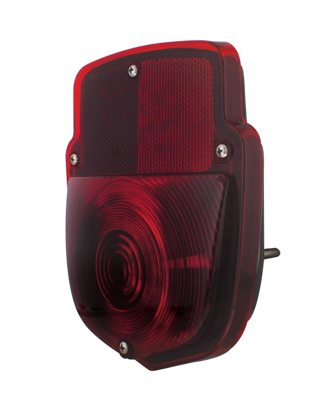 Tail Light Assembly With Black Housing For 1953-56 Ford Truck - R/H - View 1