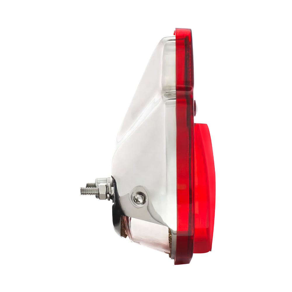 Tail Light Assembly With Stainless Steel Housing For 1953-56 Ford Truck - L/H - View 2
