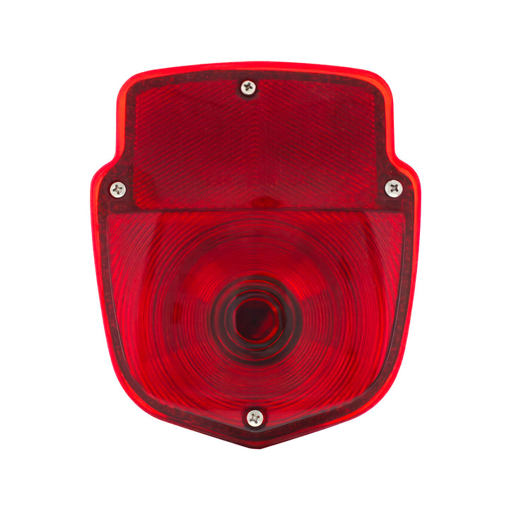 Tail Light Assembly With Stainless Steel Housing For 1953-56 Ford Truck - R/H - View 1