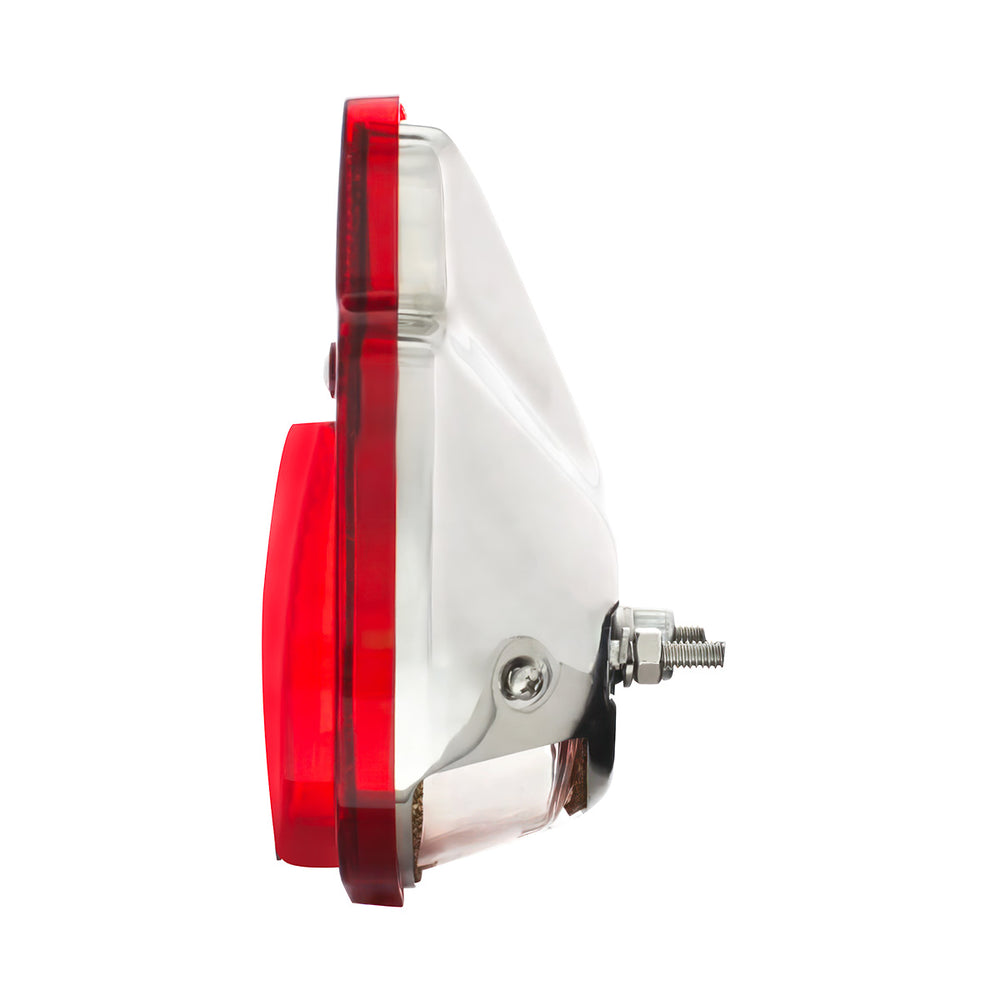 Tail Light Assembly With Stainless Steel Housing For 1953-56 Ford Truck - R/H - View 2