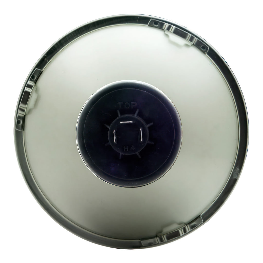 7" Circular Light With Replaceable H4 Bulb - View 3