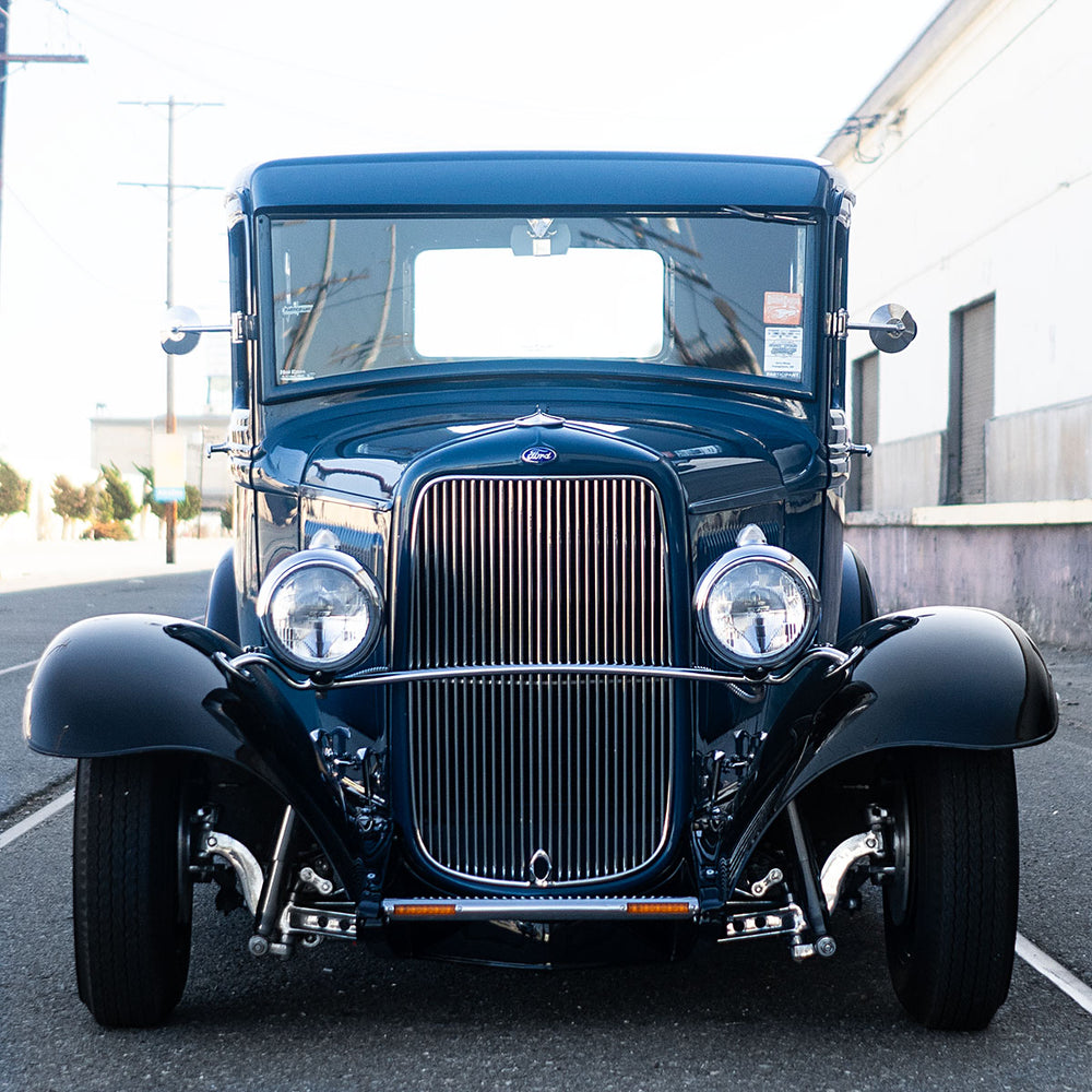 Polished Stainless Steel Dropped Headlight Bar For 1932 Ford Car/Truck - View 2