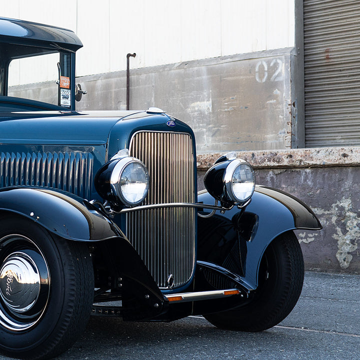 Polished Stainless Steel Dropped Headlight Bar For 1932 Ford Car/Truck - View 3