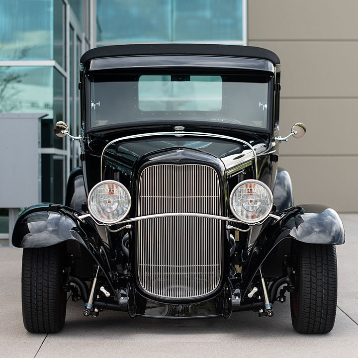 Polished Stainless Steel Dropped Headlight Bar For 1930-1931 Ford Car/Truck - View 2
