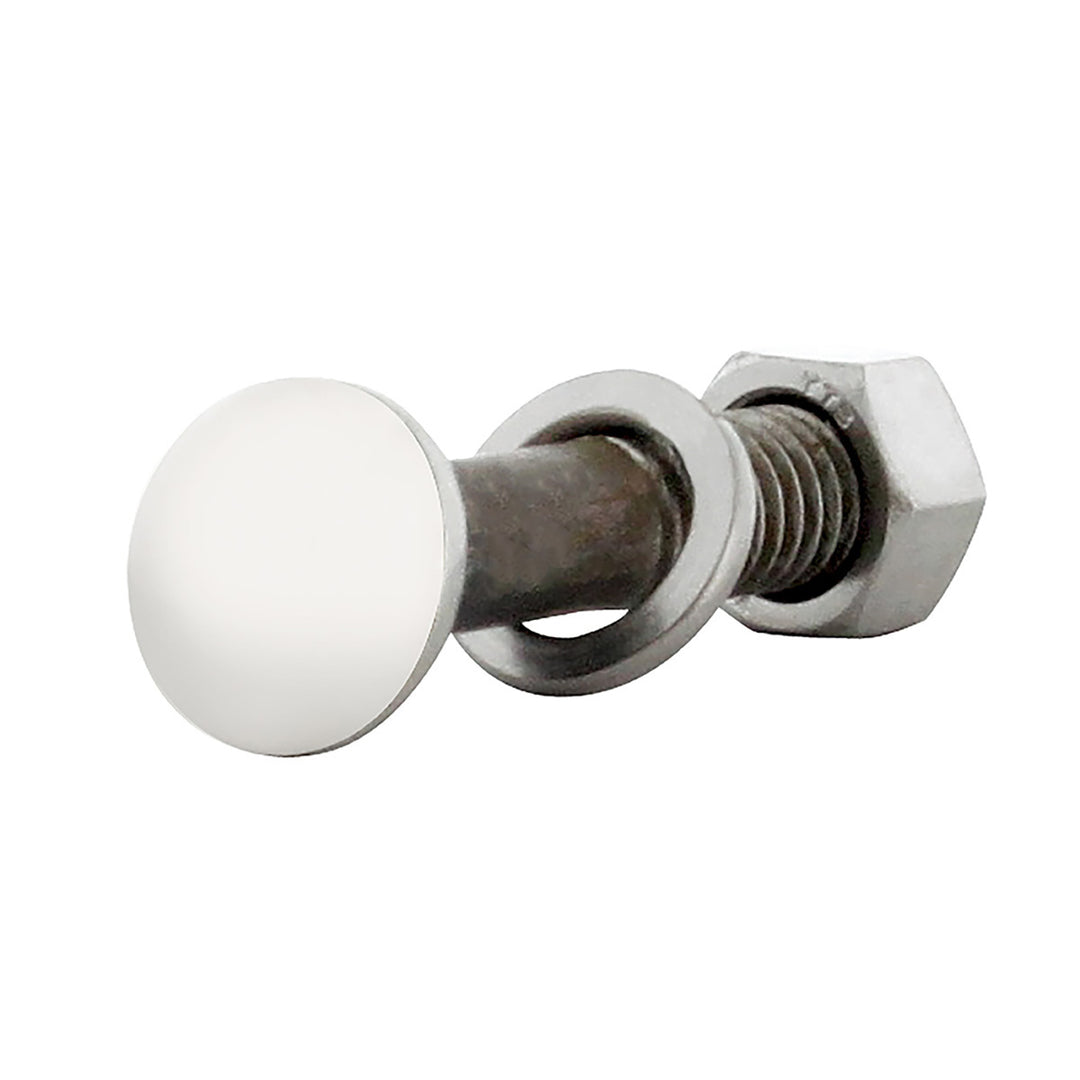 Polished Stainless Steel Headlight Bar Bolt Set For 1932 Ford Car &amp; Truck - View 1