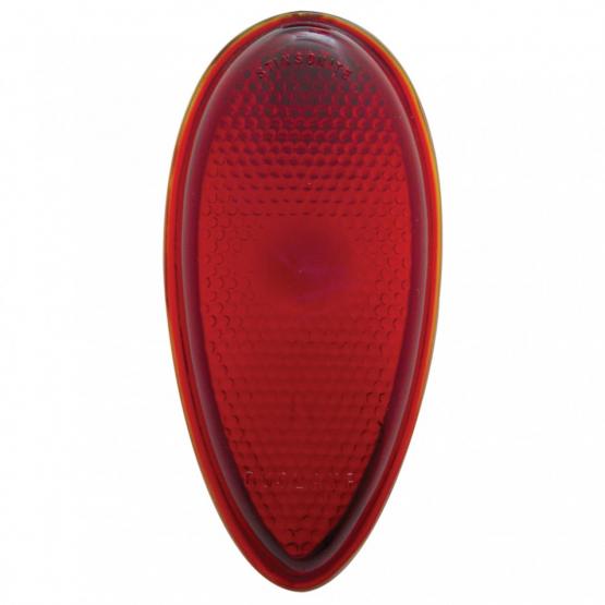Glass Tail Light Lens For 1938-39 Ford Car - View 1