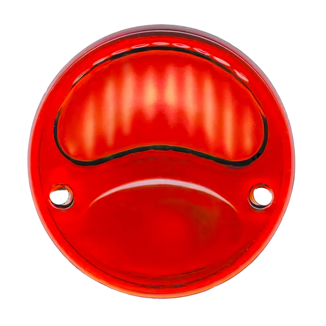 Glass Tail Light Lens For 1928-31 Ford Model A - View 1
