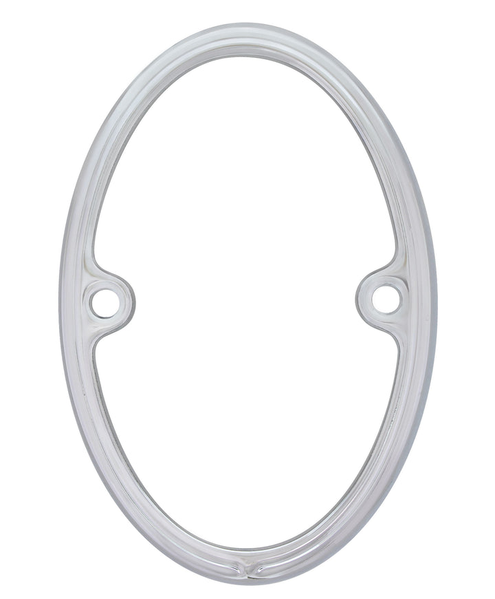 Tail Light Chrome Rim For 1933-36 Chevy Passenger Car - View 1