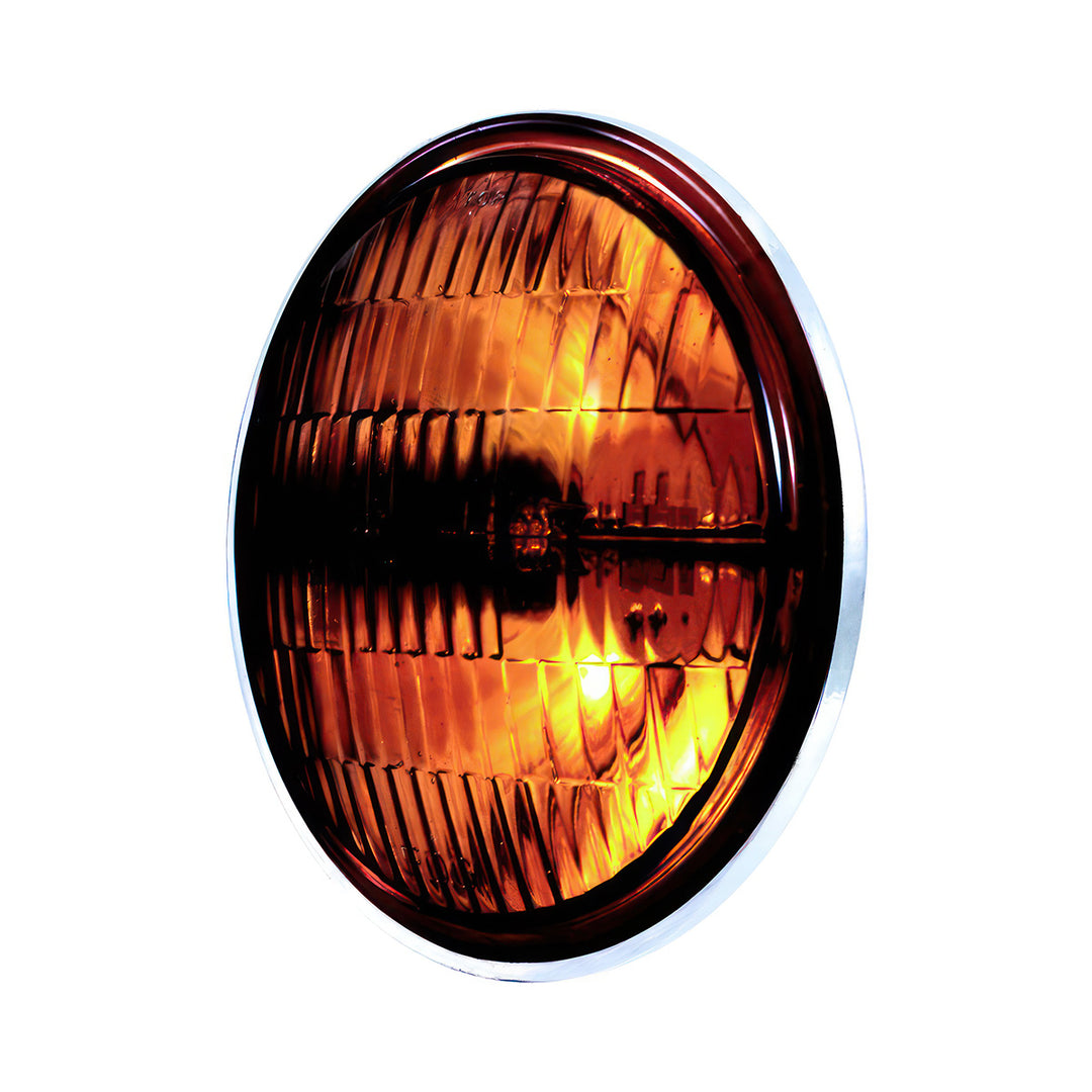 12V H3 Halogen Fog Light Bulb-Amber - View 1