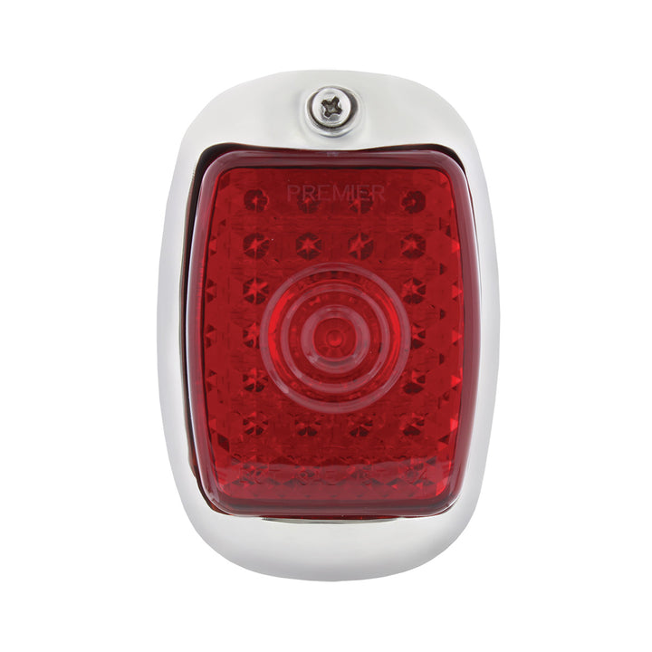 27 LED Tail Light Assembly With SS Housing For 1937-38 Chevy Passenger Car - R/H - View 2