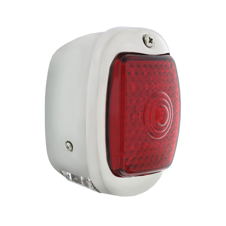 27 LED Tail Light Assembly With SS Housing For 1937-38 Chevy Passenger Car - R/H - View 3