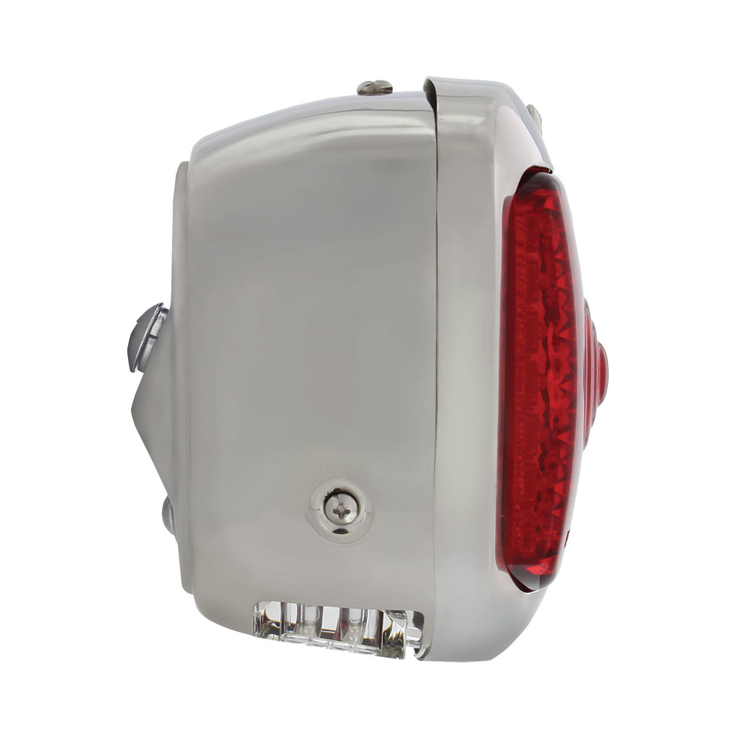 27 LED Tail Light Assembly With SS Housing For 1937-38 Chevy Passenger Car - R/H - View 4