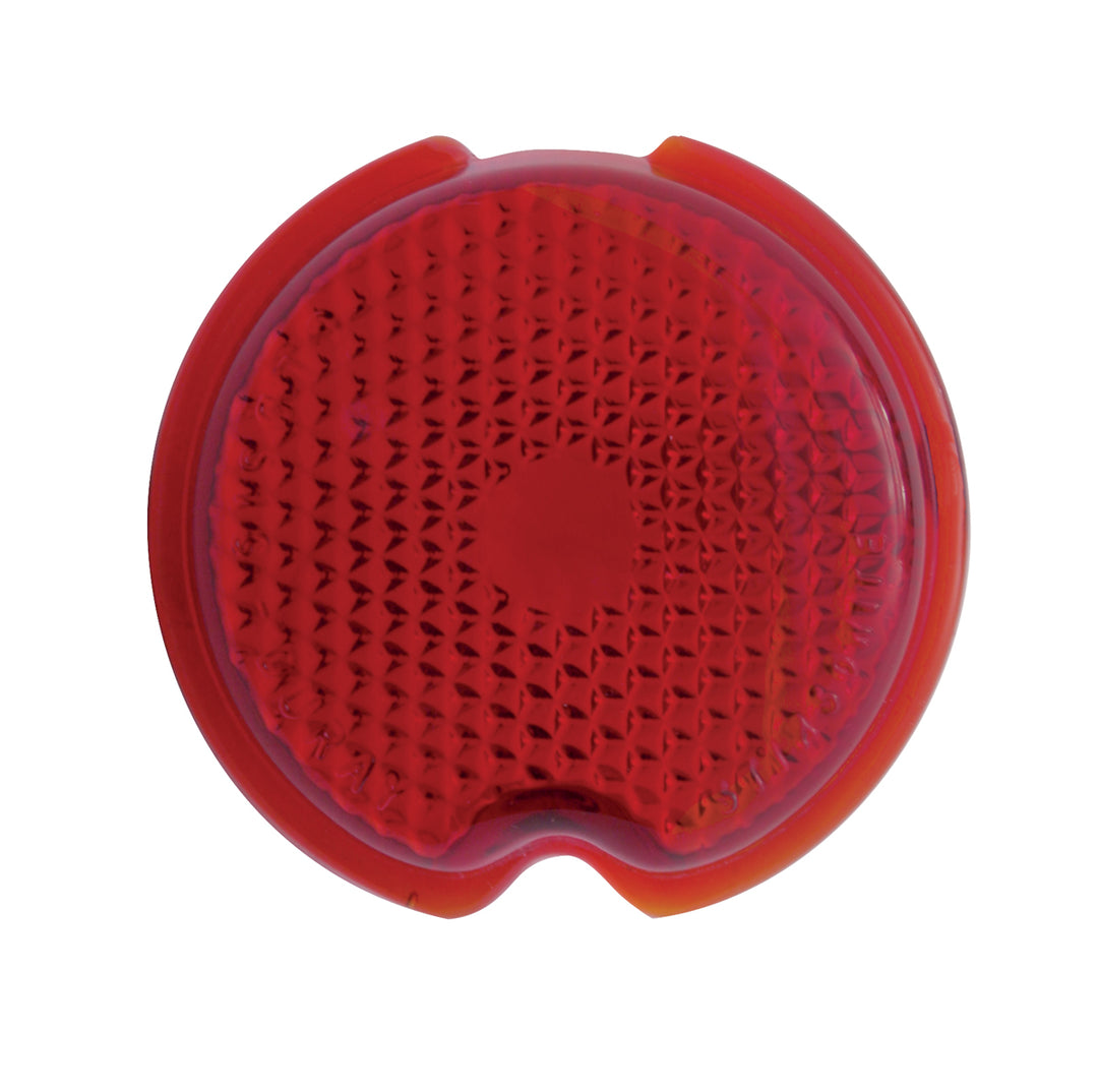 Glass Tail Light Lens For 1939 Chevy Passenger Car - View 1