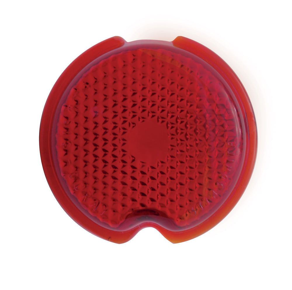 Glass Tail Light Lens For 1939 Chevy Passenger Car - View 2