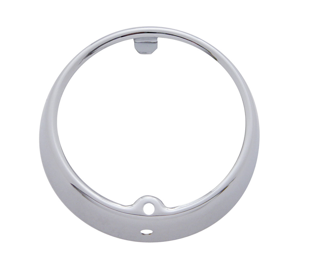 Chrome Tail Light Rim For 1939 Chevy Passenger Car - View 1