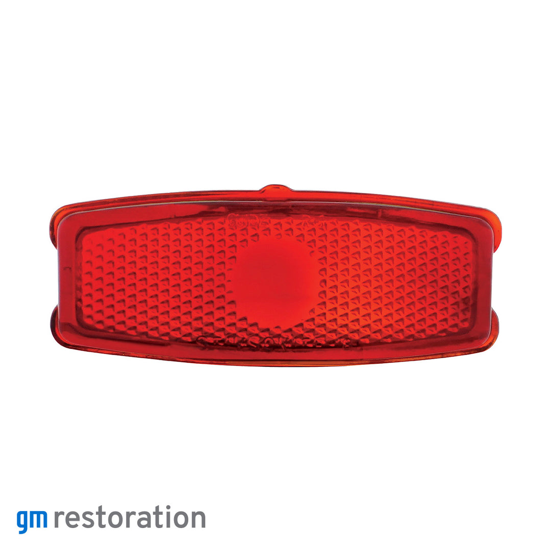 Glass Tail Light Lens For 1941-48 Chevy Passenger Car - View 1