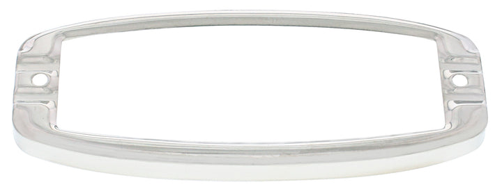 Stainless Steel Tail Light Rim For 1941-48 Chevy Passenger Car - View 2