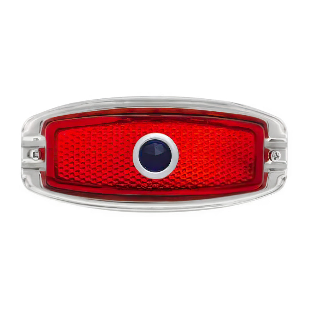 12V Tail Light With Blue Dot For 1941-48 Chevy Passenger Car - R/H - View 1