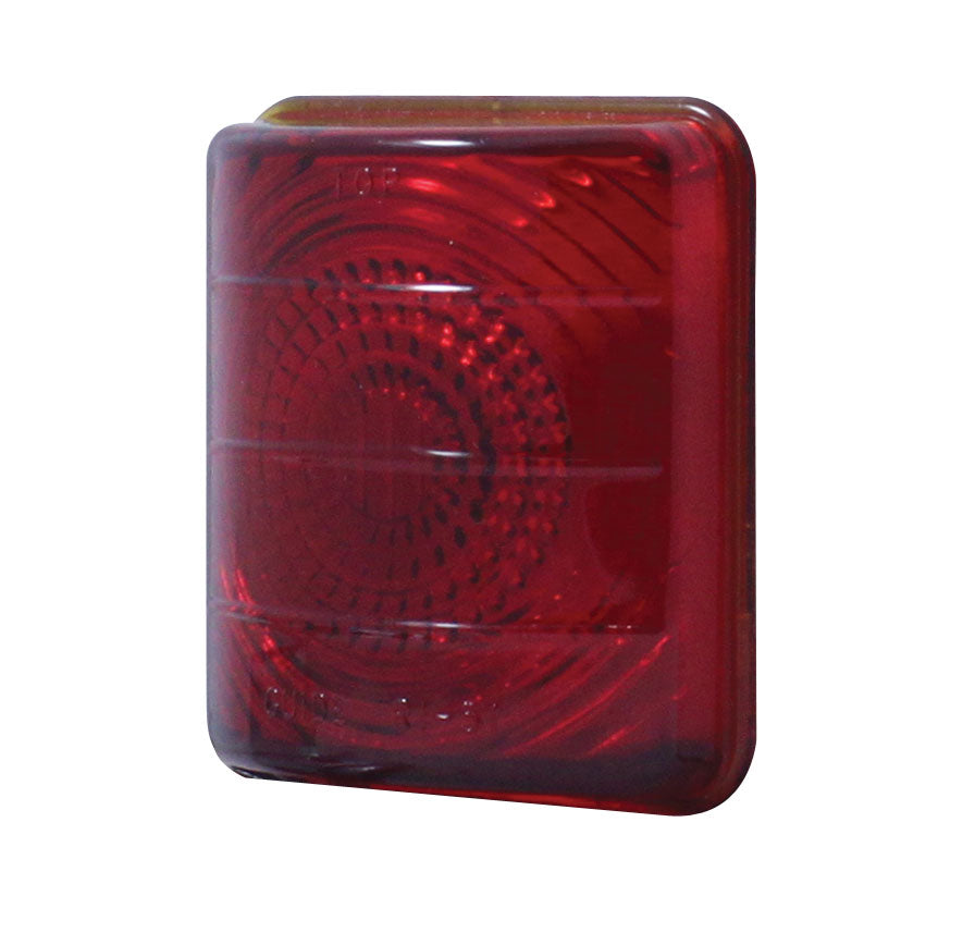 Glass Tail Light Lens For 1951-52 Chevy Passenger Car - View 2