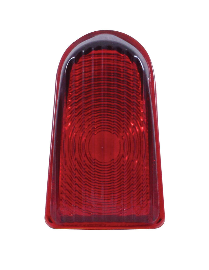 Glass Tail Light Lens For 1949-50 Chevy Passenger Car - View 1