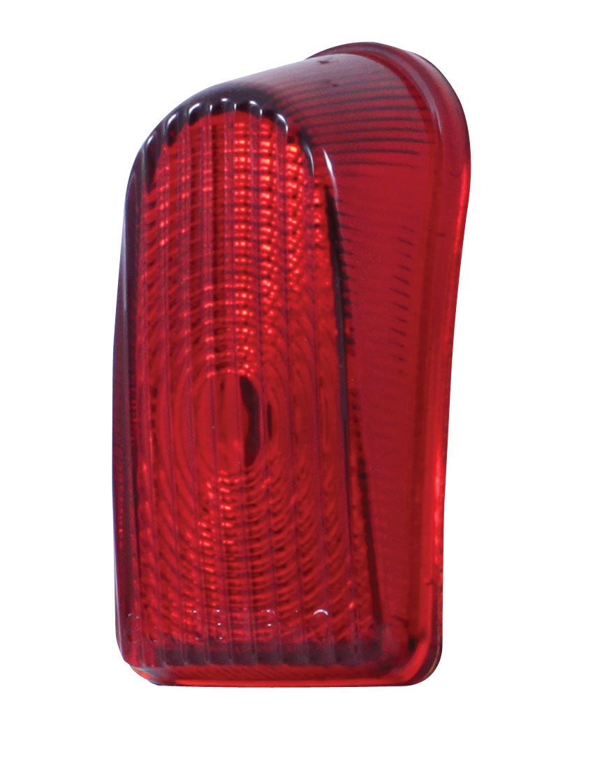 Glass Tail Light Lens For 1949-50 Chevy Passenger Car - View 2