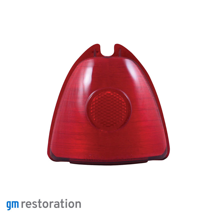 Upper Stop Tail Light Lens For 1953 Chevy Passenger Cars - View 1