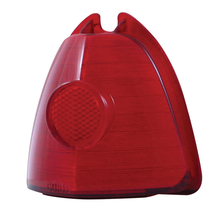 Upper Stop Tail Light Lens For 1953 Chevy Passenger Cars - View 2