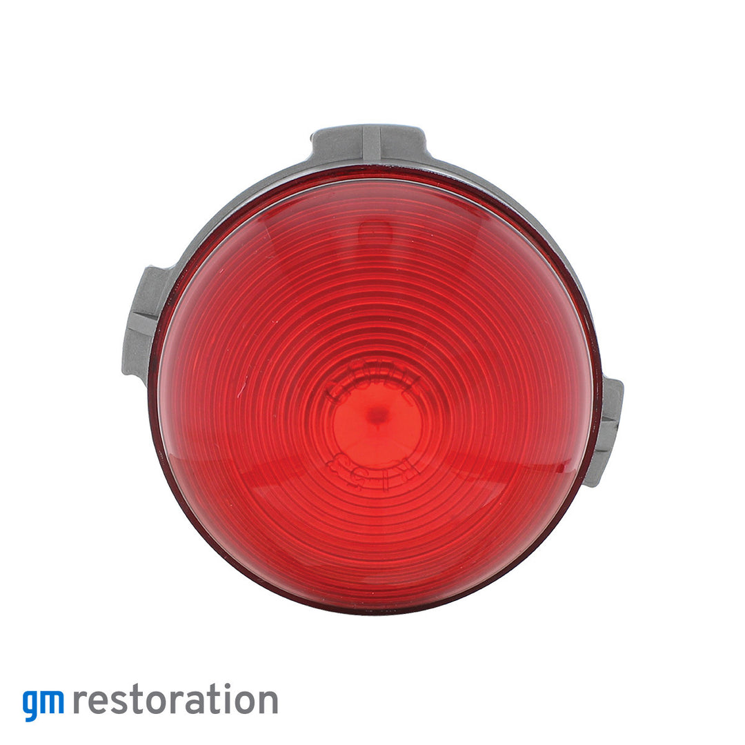 Center Tail Light Lens For 1953 Chevy Passenger Cars - View 1
