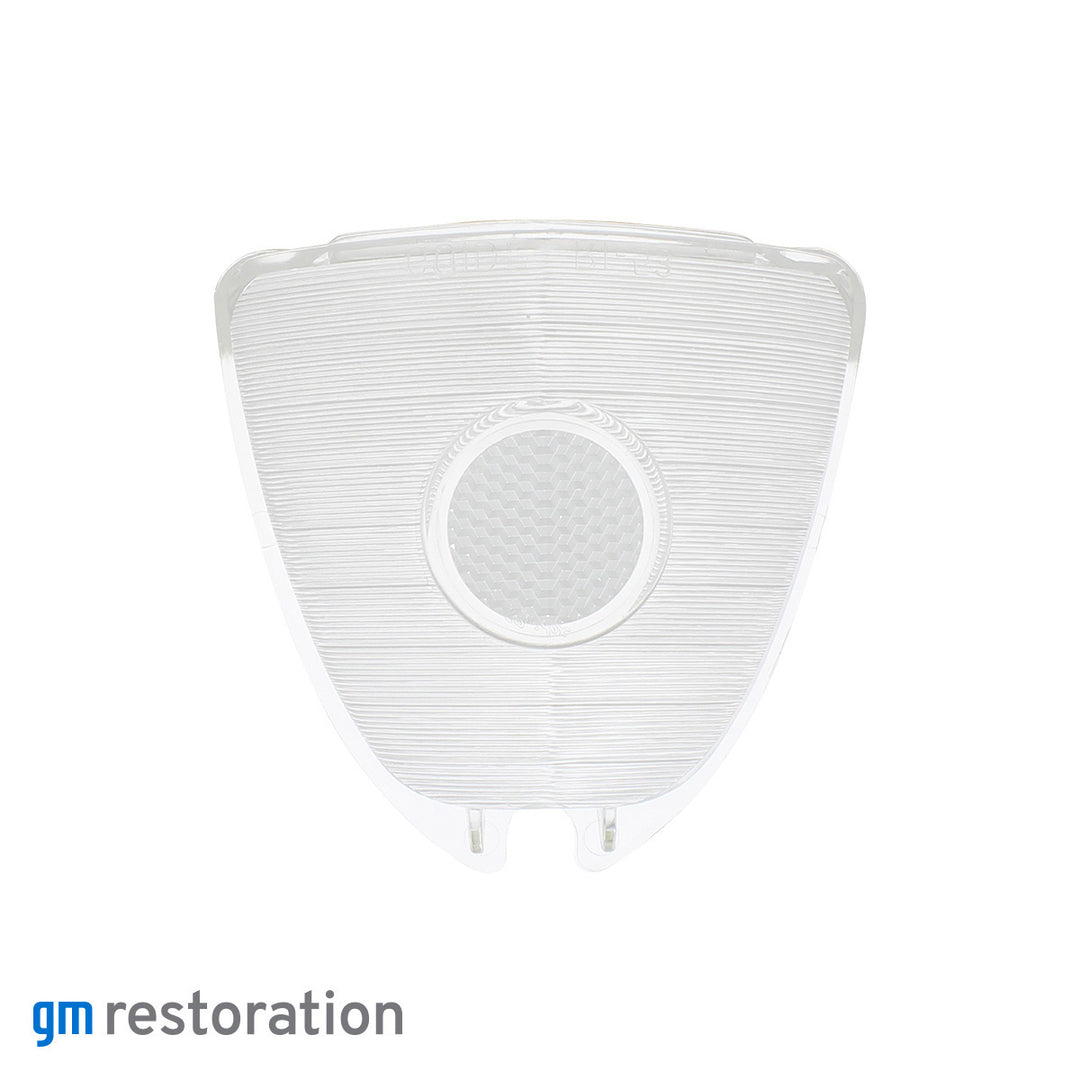 Backup Light Lens, Clear For 1953 Chevy Passenger Car - View 1