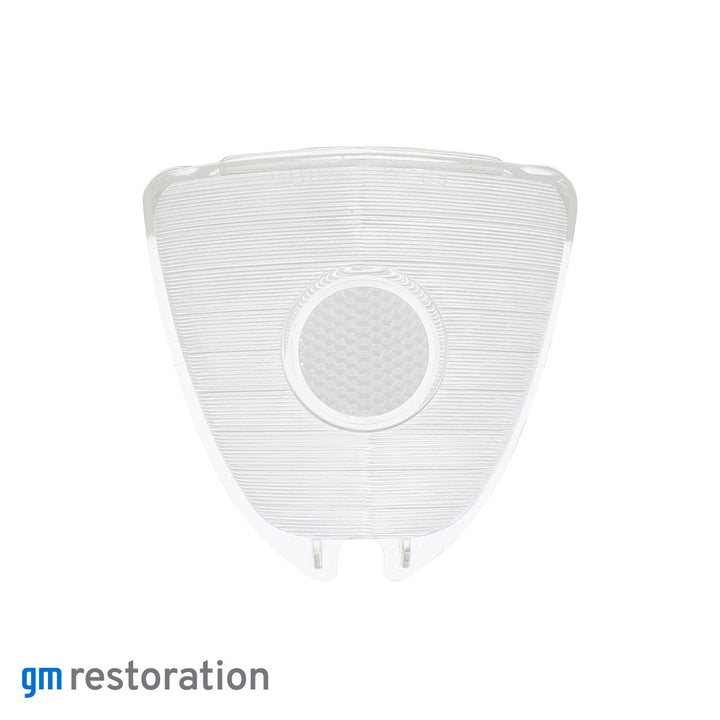 Backup Light Lens, Clear For 1953 Chevy Passenger Car - View 1