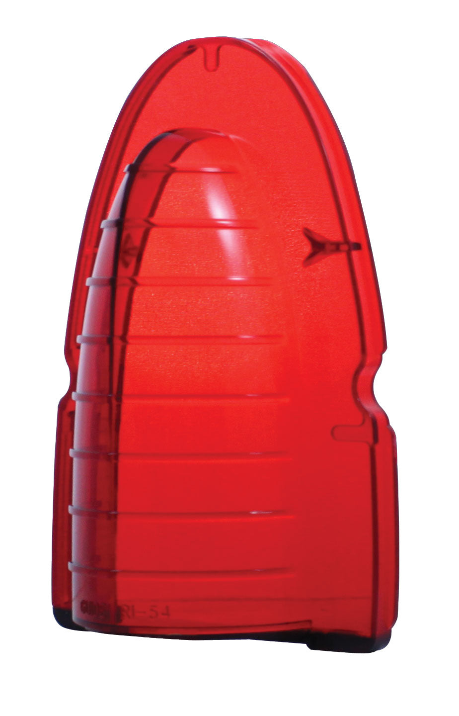 Tail Light Lens, Upper Section For 1954 Chevy Passenger Car - View 2