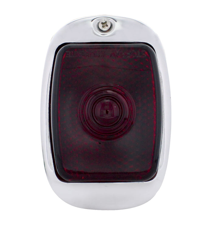 Tail Light Assembly With Stainless Steel Housing For 1937-1938 Chevrolet Passenger Car - L/H - View 1