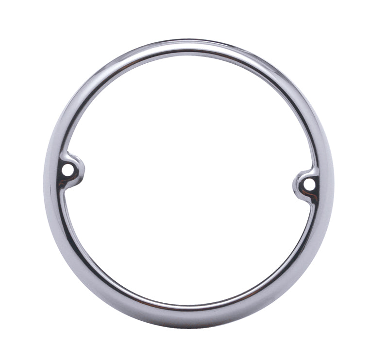 Chrome Parking Light Bezel For 1953 Chevy Passenger Car - View 1