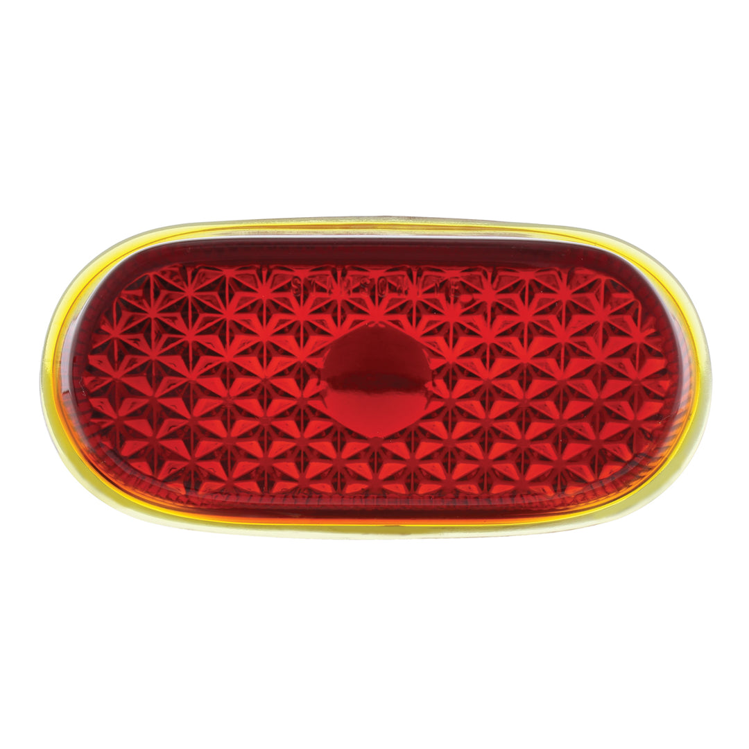 Glass Tail Light Lens For 1940 Chevy Passenger Car - View 1