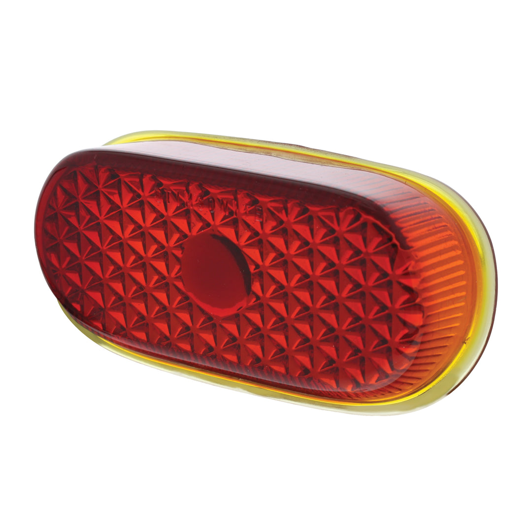 Glass Tail Light Lens For 1940 Chevy Passenger Car - View 3