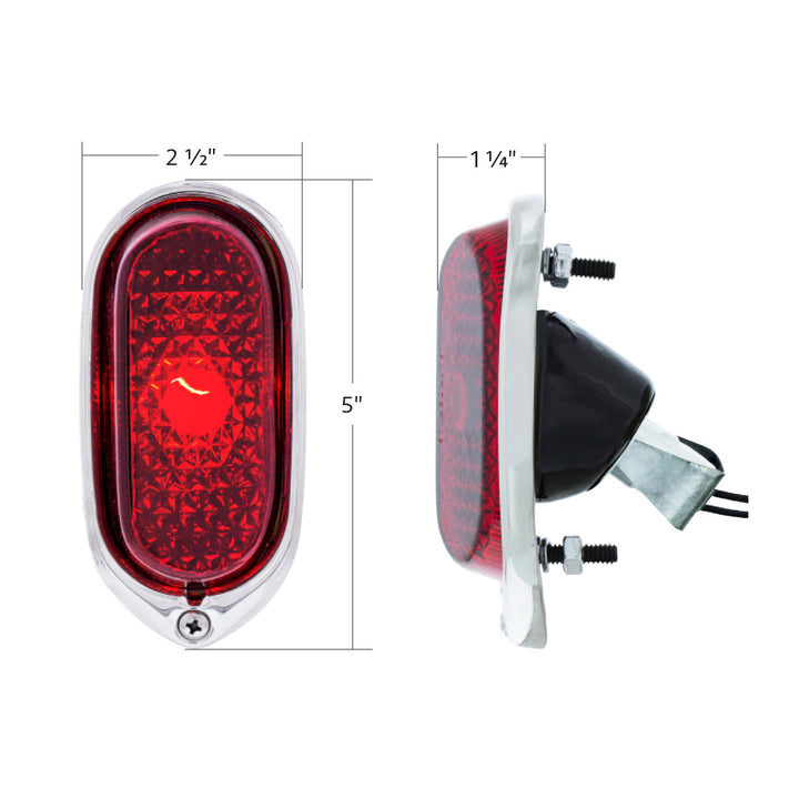 Tail Light For 1940 Chevy Passenger Car - View 8