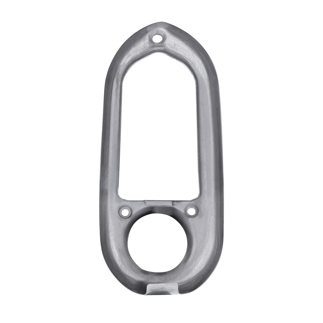 Stainless Steel Tail Light Bezel For 1949-50 Chevy Passenger Car - L/H - View 4