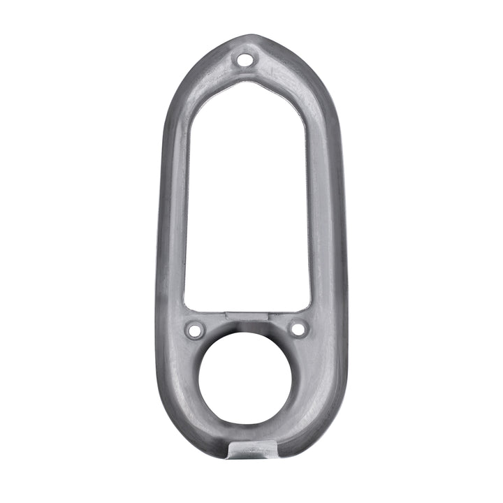 Stainless Steel Tail Light Bezel For 1949-50 Chevy Passenger Car - L/H - View 4