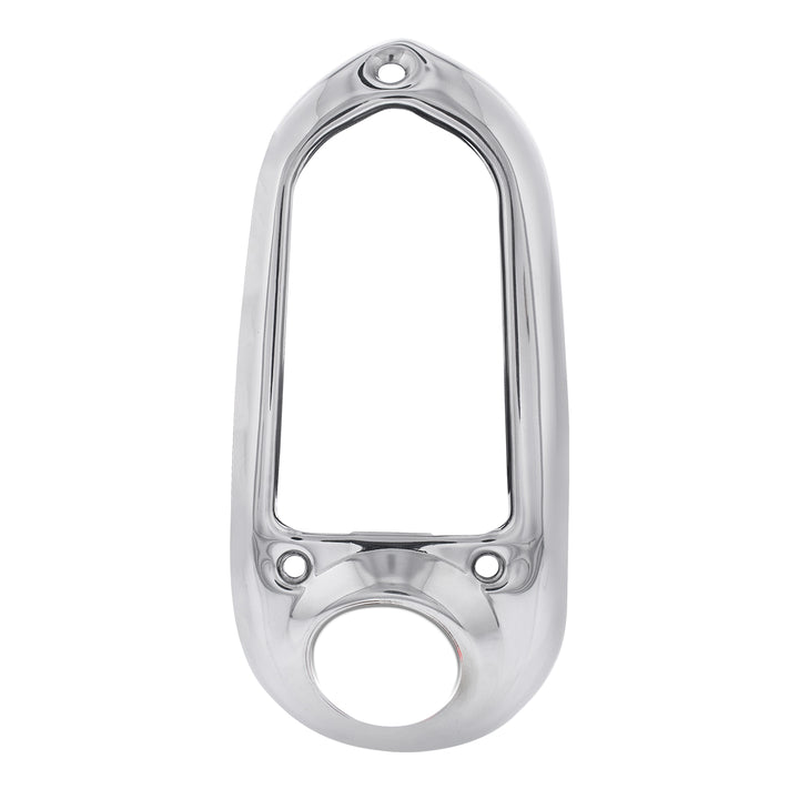 Stainless Steel Tail Light Bezel For 1949-50 Chevy Passenger Car - R/H - View 1