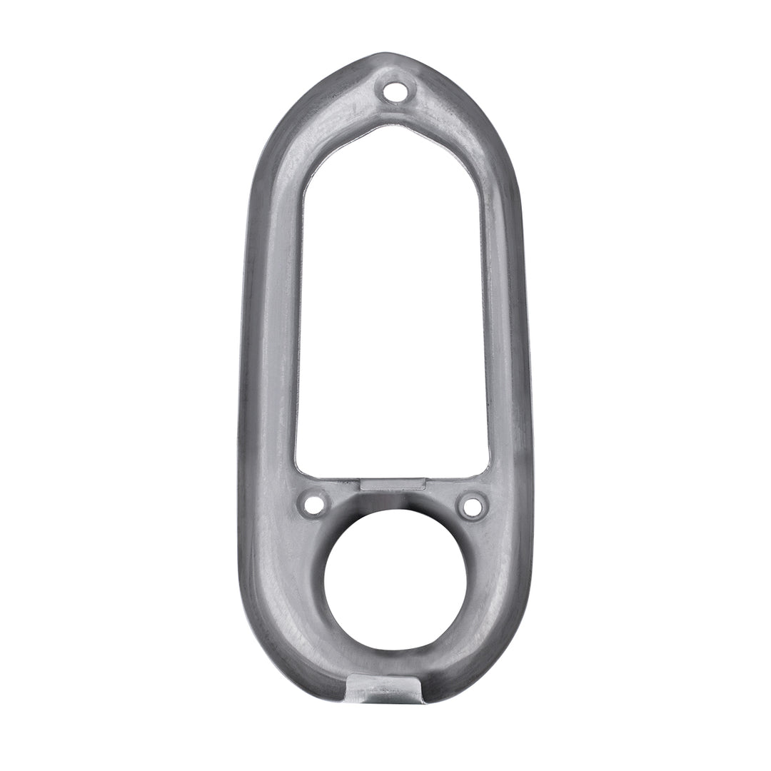 Stainless Steel Tail Light Bezel For 1949-50 Chevy Passenger Car - R/H - View 4