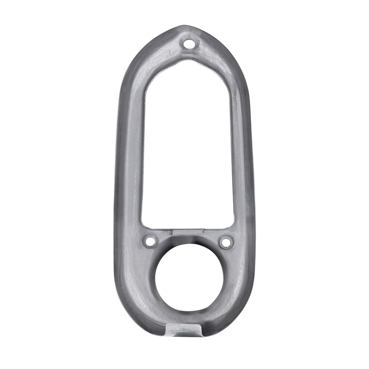 Stainless Steel Tail Light Bezel For 1949-50 Chevy Passenger Car - R/H - View 4