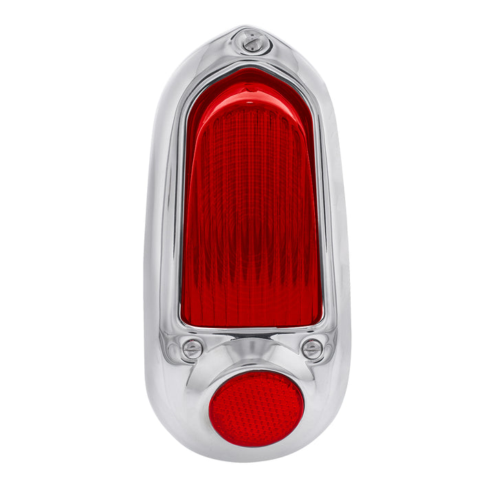 Tail Light Assembly With Stainless Steel Housing For 1949-50 Chevy Passenger Car - L/H - View 2