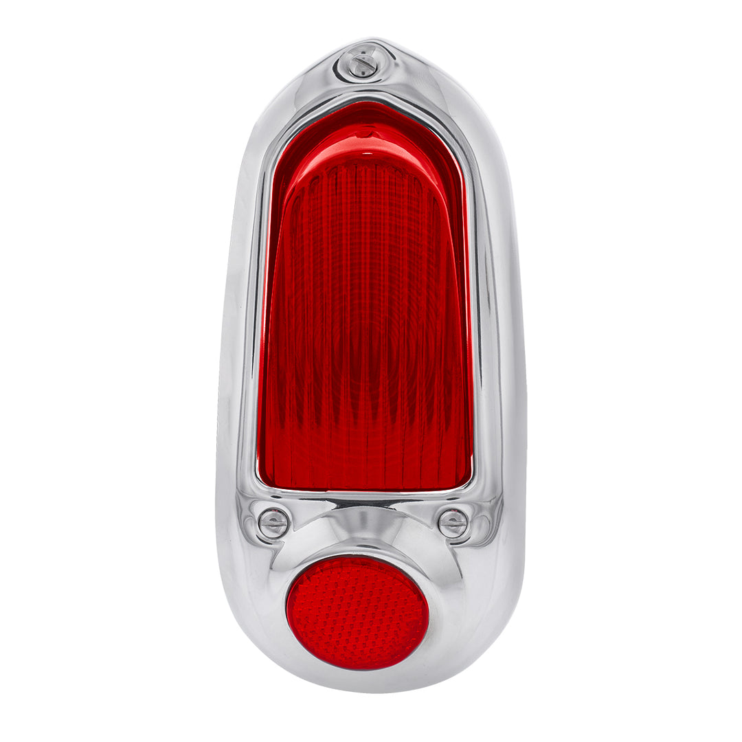 Tail Light Assembly With Stainless Steel Housing For 1949-50 Chevy Passenger Car - R/H - View 2
