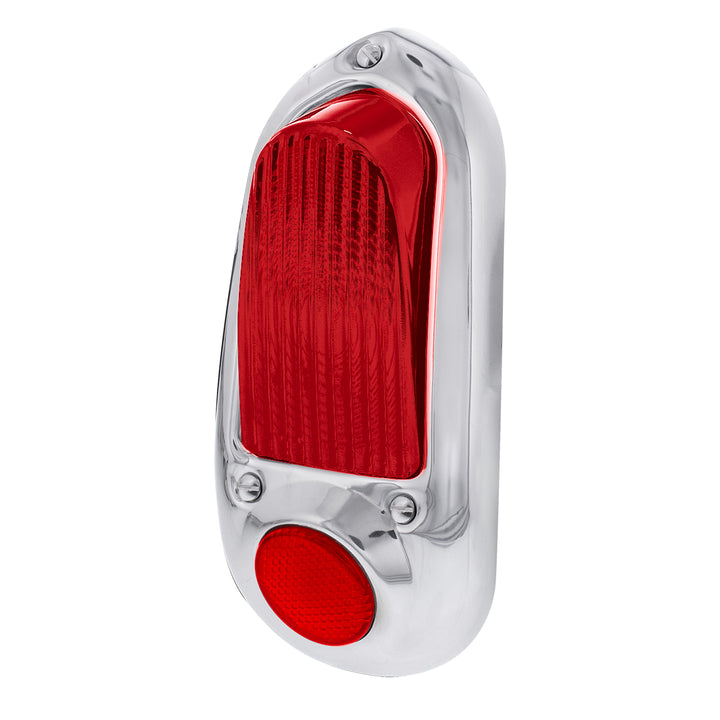 Tail Light Assembly With Stainless Steel Housing For 1949-50 Chevy Passenger Car - R/H - View 4